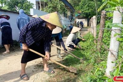Gia Phù ra quân hưởng ứng Ngày Môi trường thế giới năm 2026