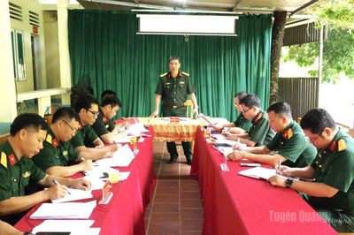 Kiểm tra thực hiện Chiến dịch 500 ngày đêm tìm kiếm, quy tập hài cốt liệt sĩ