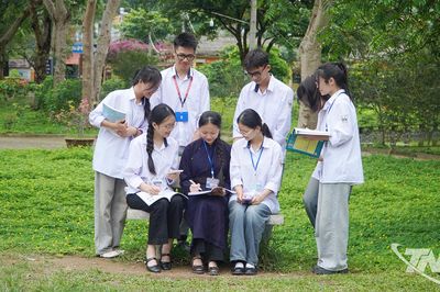 Tập trung cao độ ôn thi tốt nghiệp THPT năm 2026