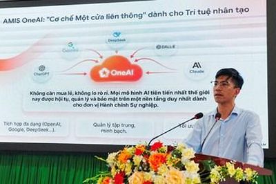 Trang bị kỹ năng AI cho đội ngũ cán bộ, công chức phường Phong Thái