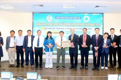 Thúc đẩy hợp tác chuyên sâu giữa Bệnh viện Trung ương Huế và Bệnh viện Đa khoa Taichung