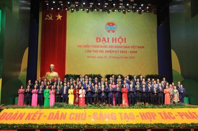 Đổi mới toàn diện, nâng cao vị thế tổ chức Hội Nông dân Việt Nam
