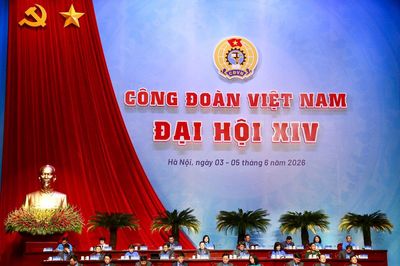 Thông báo nhanh Kết quả đại hội XIV Công đoàn Việt Nam Nhiệm kỳ 2026 - 2031