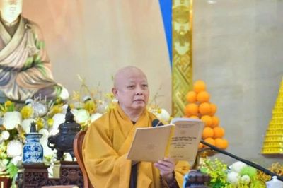 Hòa thượng Thích Lệ Trang sẽ thuyết giảng chuyên đề về Quy củ thiền môn tại Việt Nam Quốc Tự