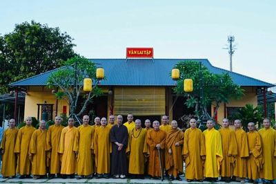Thanh Hóa: Tân Ban Trị sự thăm, tri ân chư tôn đức lãnh đạo GHPGVN tỉnh qua các thời kỳ