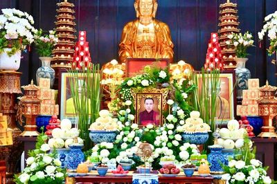 Tưởng niệm húy nhật Hòa thượng Thích Viên Thành - nguyên Phó Viện trưởng Học viện Phật giáo VN tại Hà Nội
