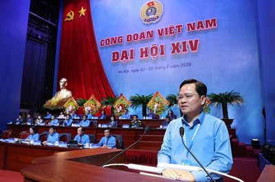 Ông Nguyễn Anh Tuấn tái đắc cử Chủ tịch Tổng Liên đoàn Lao động Việt Nam