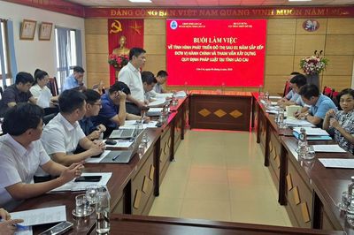 Lào Cai có 25 đô thị, tỷ lệ đô thị hóa vượt 32%