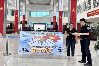 Hải quan đồng loạt triển khai Tháng hành động phòng, chống ma túy năm 2026