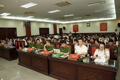 Thuế tỉnh Ninh Bình nâng cao kỹ năng phát hiện, phối hợp xử lý vi phạm, tội phạm về thuế