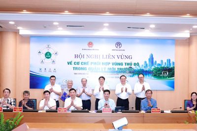Hà Nội và 5 tỉnh ký quy chế phối hợp bảo vệ môi trường Vùng Thủ đô