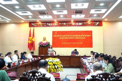 An Giang: Từ cuộc cách mạng tinh gọn bộ máy đến khát vọng tăng trưởng hai con số
