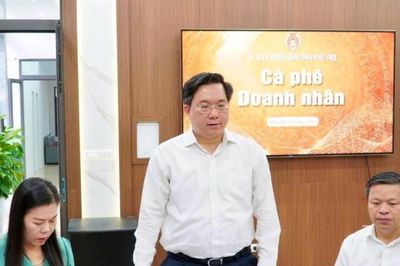 Phú Thọ: Đối thoại cởi mở, đồng hành tháo gỡ khó khăn cho doanh nghiệp