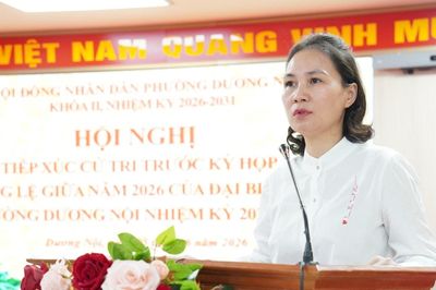 Hà Nội: Phường Dương Nội đoàn kết, đổi mới, quyết tâm thực hiện thắng lợi nhiệm vụ kinh tế - xã hội năm 2026
