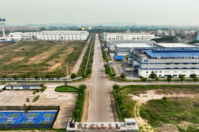 KCN Việt Hàn: 'Thỏi nam châm' hút vốn tỷ đô trên trục cao tốc huyết mạch Hà Nội - Lạng Sơn
