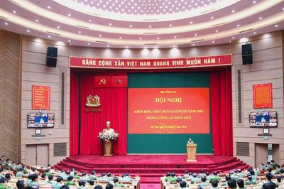 Bộ Công an tập trung cao độ, sớm hoàn thành giải ngân năm 2026
