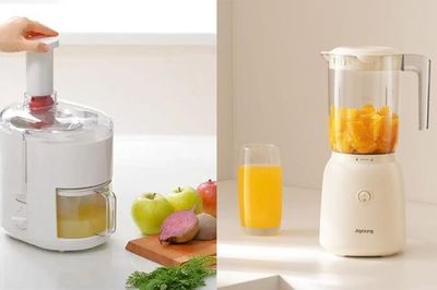 Giải nhiệt mùa hè nên mua máy ép chậm hay máy xay sinh tố?