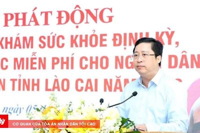 Lào Cai phát động khám sức khỏe định kỳ, khám sàng lọc miễn phí cho người dân