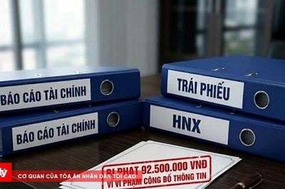 Golf Long Thành bị xử phạt hơn 92 triệu đồng do vi phạm công bố thông tin trái phiếu