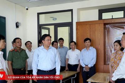 Phú Thọ chủ động, quyết liệt chuẩn bị cho Kỳ thi tốt nghiệp THPT năm 2026
