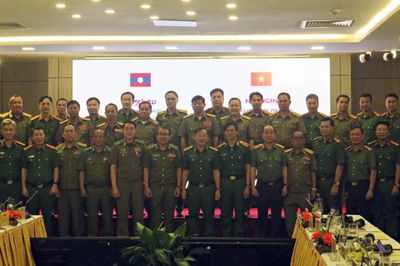 Việt Nam và Lào tăng cường phối hợp phòng, chống ma túy