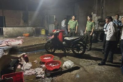 Dẹp các lò mổ trái phép, siết chặt an toàn thực phẩm