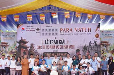 Para Natuh Pickleball 2026 lan tỏa thông điệp hòa nhập