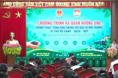 Xã Hạ Bằng: Toàn dân chung tay bảo vệ môi trường