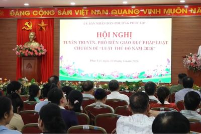 Phường Phúc Lợi tuyên truyền, phổ biến Luật Thủ đô năm 2026