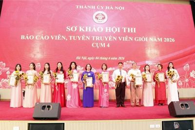 Nâng cao chất lượng đội ngũ báo cáo viên, tuyên truyền viên