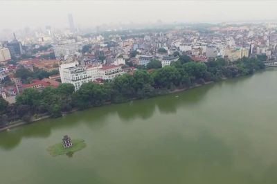 Đề xuất thí điểm vùng phát thải thấp quanh hồ Gươm và phố cổ từ 1/7