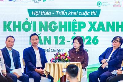 Khởi động chuyến tàu khởi nghiệp xanh 2026: Hành trình kiến tạo thế hệ doanh nông thời công nghệ