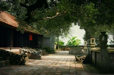 Đường về mái chùa xưa