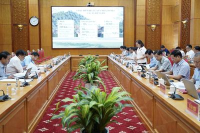 Tổ Giám sát Ủy ban Kiểm tra Trung ương làm việc với Thường trực Tỉnh ủy về xây dựng trường học các xã biên giới