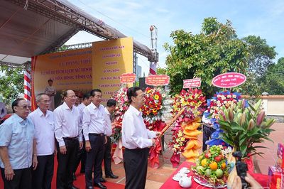 Tu bổ Di tích Đình Tân Long, gìn giữ giá trị văn hóa truyền thống