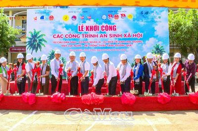 Triển khai chương trình an sinh gần 6 tỷ đồng tại xã Long Điền
