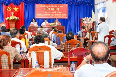 Đại biểu HĐND tỉnh tiếp xúc cử tri trước kỳ họp giữa năm 2026