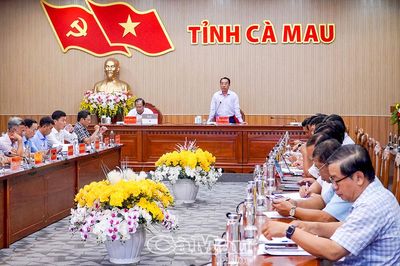 Siết tiến độ, nâng trách nhiệm người đứng đầu