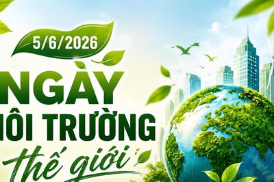 Ngày Môi trường thế giới 2026: Chung tay hành động vì khí hậu