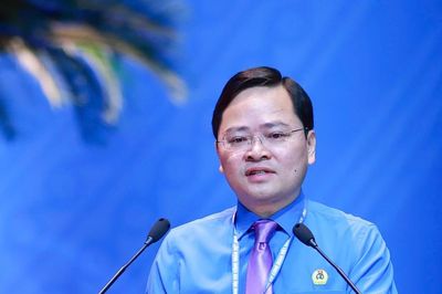 Ông Nguyễn Anh Tuấn tái đắc cử Chủ tịch Tổng Liên đoàn Lao động Việt Nam khóa XIV