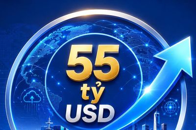 Việt Nam đặt mục tiêu 55 tỷ USD xuất khẩu công nghệ số vào năm 2030