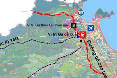 Đà Nẵng tính dời ga đường sắt tốc độ cao sang xã Bà Nà