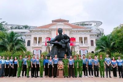 Phòng Cảnh sát điều tra tội phạm về ma túy Công an TPHCM: Khởi động Chiến dịch tình nguyện Hành quân xanh năm 2026 bằng hành trình về nguồn đầy ý nghĩa