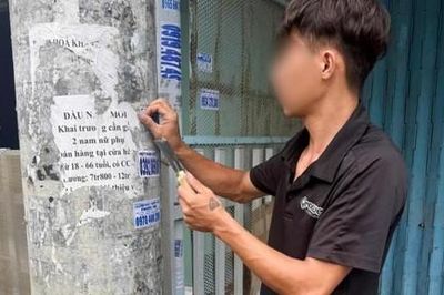 Mạnh tay xử lý các đối tượng dán quảng cáo 'bẩn'