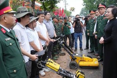 Tổ chức khai quật mộ liệt sĩ tập thể tại tỉnh Quảng Ngãi