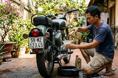 Hướng dẫn tự bảo dưỡng xe máy tại nhà