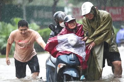 Dự báo thời tiết 10 ngày: Miền Bắc tái diễn mưa lớn sau đợt nắng nóng gay gắt