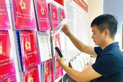Công khai thủ tục hành chính đã được cắt giảm, đơn giản hóa