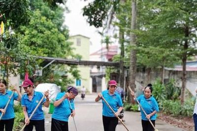 Quốc Oai ra quân hưởng ứng Ngày Môi trường thế giới năm 2026