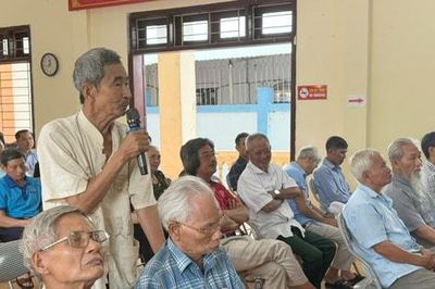 Cử tri Yên Nghĩa kiến nghị tháo gỡ vướng mắc về đất đai, hạ tầng dân sinh